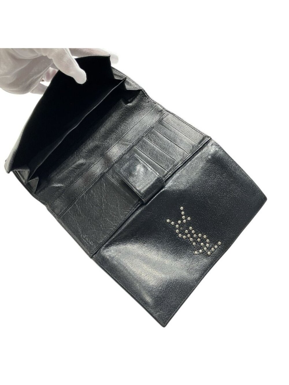 Saint Laurent Wallet Leather - Picture 3 of 9